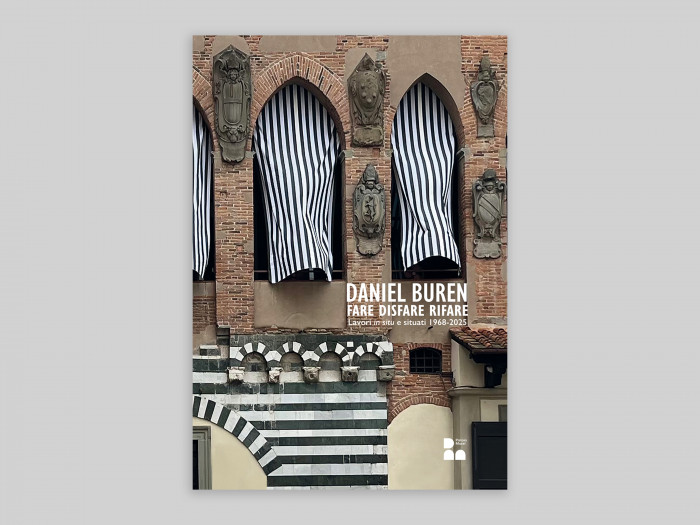 Daniel Buren artist: painter and sculptor | Buchmann Galerie